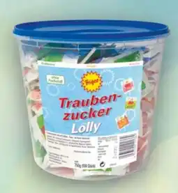 Handelshof Frigeo Traubenzucker Lolly Angebot