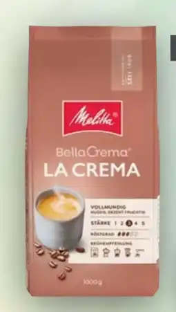 Handelshof Melitta BellaCrema Kaffee Angebot