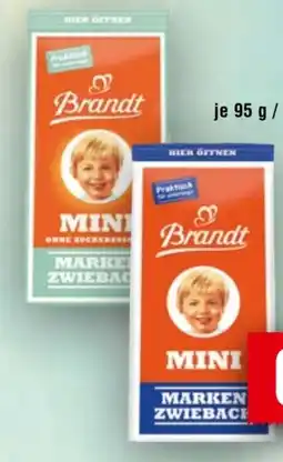 Handelshof Brandt Zwieback Minis Angebot