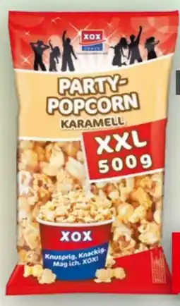 Handelshof XOX Gebäck Party Popcorn Karamell XXL Angebot