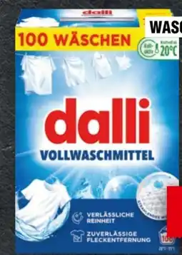 Handelshof Dalli Waschmittel Angebot