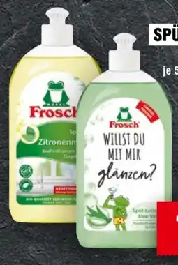Handelshof Frosch Spülmittel Angebot
