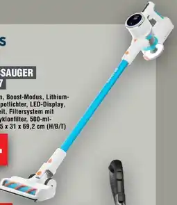 Handelshof Genius Akkustaubsauger Invictus X7 Angebot