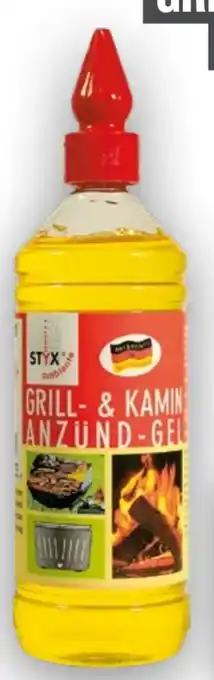 Handelshof Styx Grill-Kamin Anzünd-Gel Angebot