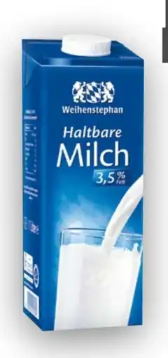 Handelshof Weihenstephan Haltbare Milch Angebot