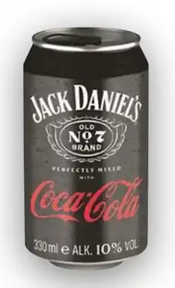 Handelshof Jack Daniel’s & Coca-Cola Mischgetränk Angebot