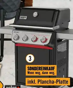 Hornbach Weber Gasgrill Spirit EP-425 GBS Angebot
