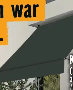 Hornbach Balkon Klemmmarkise Angebot