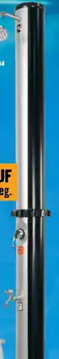 Hornbach CF Pool Products Solardusche Silver Deluxe Angebot