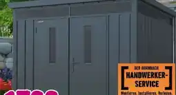 Hornbach Konsta Gartenhaus Premium Systemhaus Angebot