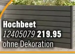 Hornbach GroJa Hochbeet Rhombus Angebot