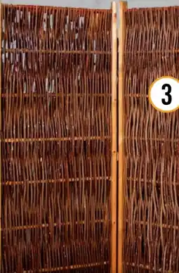 Hornbach Weiden-Paravent Angebot