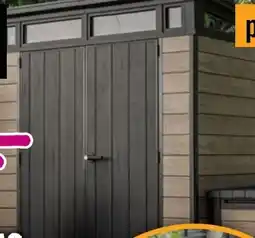 Hornbach Keter Gartenhaus Signature Ashwood Pent Angebot