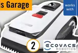 Hornbach Ecovacs Mähroboter GOAT A1600 LiDAR Pro Angebot