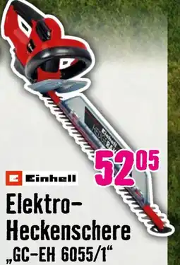 Hornbach Einhell Elektro-Heckenschere GC-EH 6055-1 Angebot