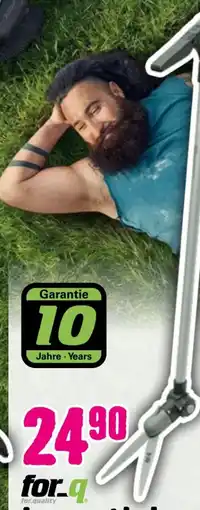 Hornbach for_q Grasschere Langstiel Angebot
