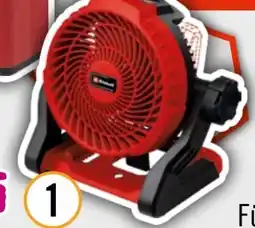 Hornbach Einhell Akku-Ventilator GE-CF 18/2200 Li-Solo Angebot