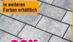 Hornbach Diephaus Beton Pflasterstein iWay Prime Angebot