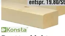 Hornbach Konsta Brettschichtholz Fichte Angebot