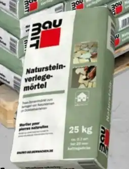 Hornbach Baumit Natursteinverlegemörtel Angebot