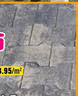 Hornbach Lusit Pflasterstein Doppel T-Verbundpflaster Angebot