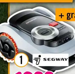 Hornbach Segway Mähroboter Navimow i215 LiDAR Angebot