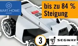 Hornbach Segway Mähroboter Navimow X420 Angebot