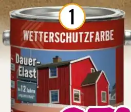 Hornbach Hornbach Wetterschutzfarbe Angebot