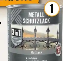 Hornbach Hornbach Metallschutzlack 3in1 Angebot
