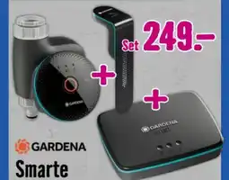Hornbach Gardena Bewässerungssteuerung Smart Sensor Control Set Angebot
