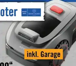 Hornbach Mova Mähroboter Viax 300 Angebot