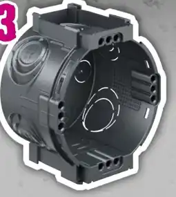 Hornbach Kaiser Elektro Unterputz Gerätedose 1055-05 Angebot