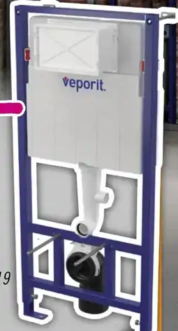 Hornbach Veporit Vorwandelement ICUBOX WC 1120.3 Angebot