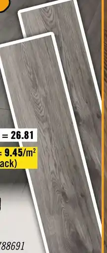 Hornbach Skandor Laminat Night Oak Angebot