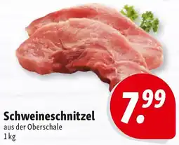 Nah & Frisch Schweineschnitzel Angebot