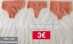 Woolworth Unterwäsche Unterteil Angebot