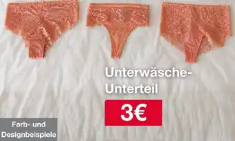 Unterwäsche Unterteil