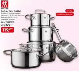 Galeria ZWILLING Topf-Set TWIN CLASSIC Angebot