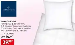 Galeria Billerbeck Kissen CAROLINE Angebot