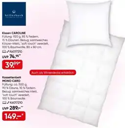 Galeria Billerbeck Kassettenbett MONO CARO Angebot