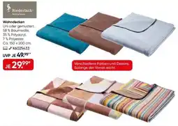 Galeria Biederlack Wohndecken Angebot