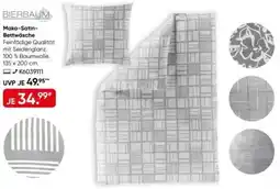 Galeria BIERBAUM Mako-Satin Bettwäsche Angebot