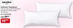 Galeria GALERIA home Kopfkissen, Doppelpack Angebot