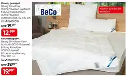 Galeria BeCo Leichtsteppbett Angebot