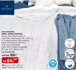 Galeria billerbeck Sommerbetten KRETA, KORFU, RHODOS Angebot