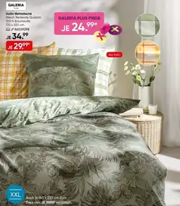 Galeria GALERIA home Satin-Bettwäsche Angebot