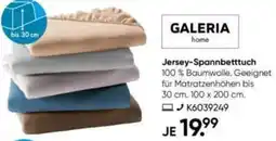 Galeria GALERIA home Jersey-Spannbetttuch Angebot