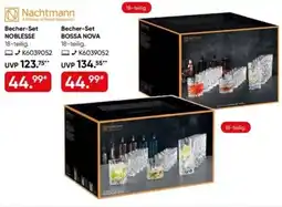 Galeria Nachtmann Becher-Set NOBLESSE Angebot