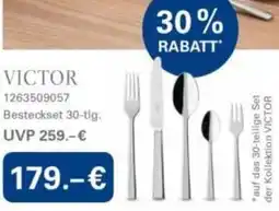 Galeria Villeroy & Boch VICTOR Besteckset 30-tlg. Angebot