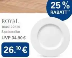 Galeria Villeroy & Boch ROYAL Speiseteller Angebot